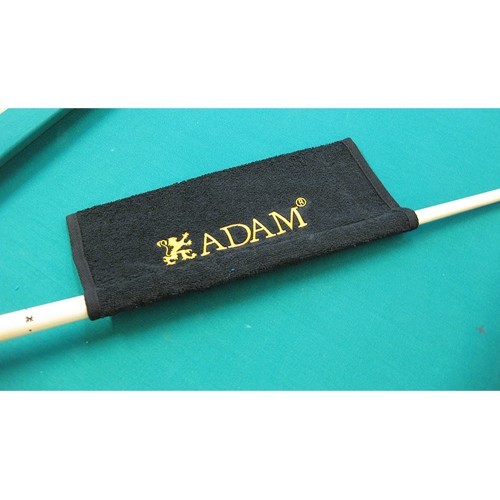Adam Towel Black with Sleeve 33x16cm