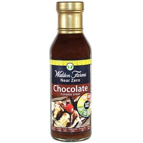 Walden Farms Chocolate Syrup (šokoladinis sirupas) 355 ml.