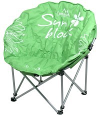 Sulankstoma stovyklavimo kėdė Cattara Flowers – žalia