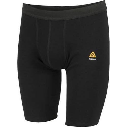 Men's Shorts Aclima WW Long, Black, XS Size - 123