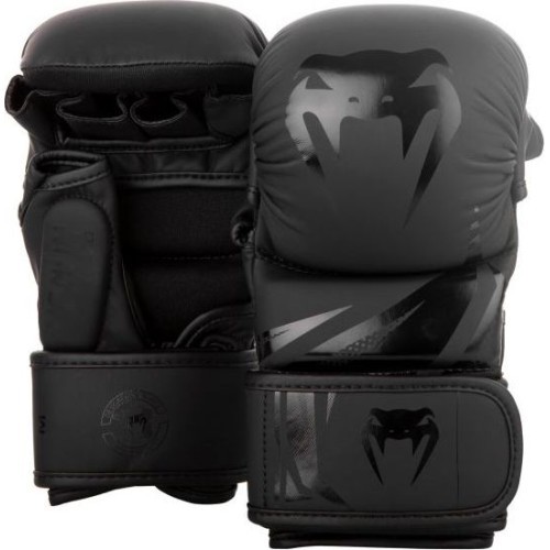 Перчатки для спарринга Venum Challenger 3.0 - черный/черный