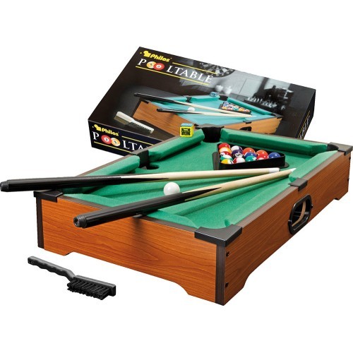 Philos pool billiard table game 510x320x95mm