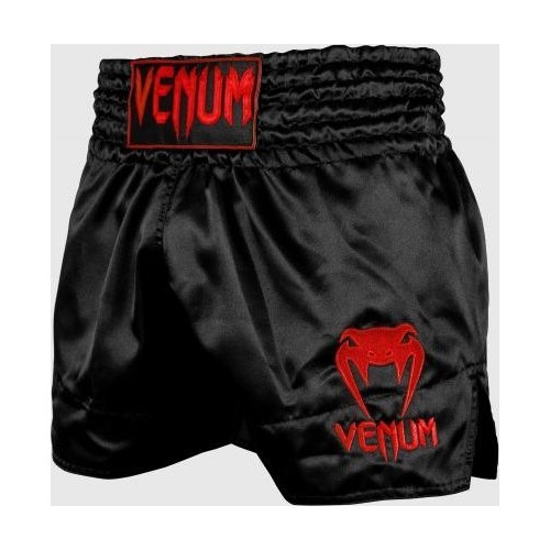 Muay Thai šortai Venum Classic - Black/Red