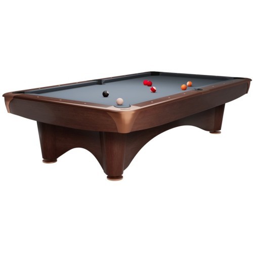 Billiard table Dynamic III - Brown, 8 ft