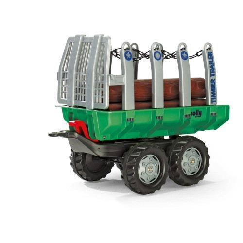 Minamo traktoriaus priekaba RollyTimber Trailer