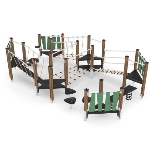 Playground Vinci Play Climboo WD1461 - Green