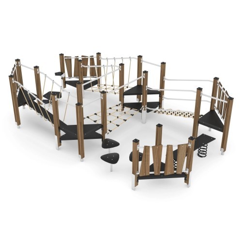 Playground Vinci Play Climboo WD1461 - Brown