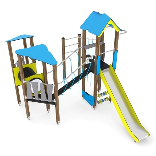 Playground Vinci Play Wooden WD1409 - Multicolor