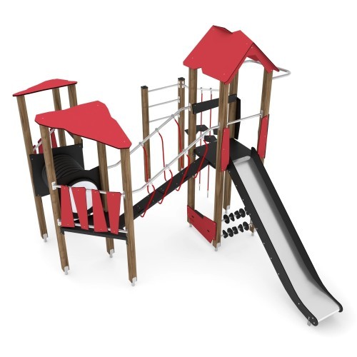 Playground Vinci Play Wooden WD1409 - Red