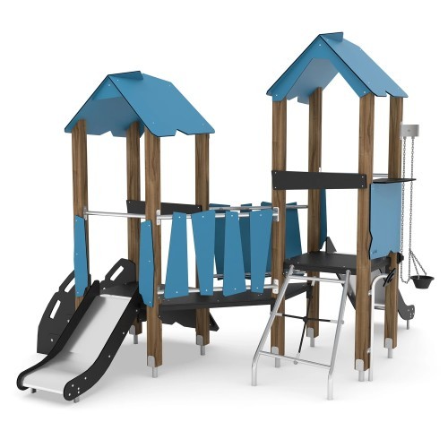 Playground Vinci Play Wooden WD1436 - Blue