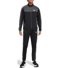 Nike Sportinis Kostiumas Vyrams M Nsw Spe Pk Trk Suit Black Grey DM6843 010