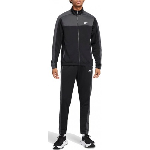Nike Sportinis Kostiumas Vyrams M Nsw Spe Pk Trk Suit Black Grey DM6843 010