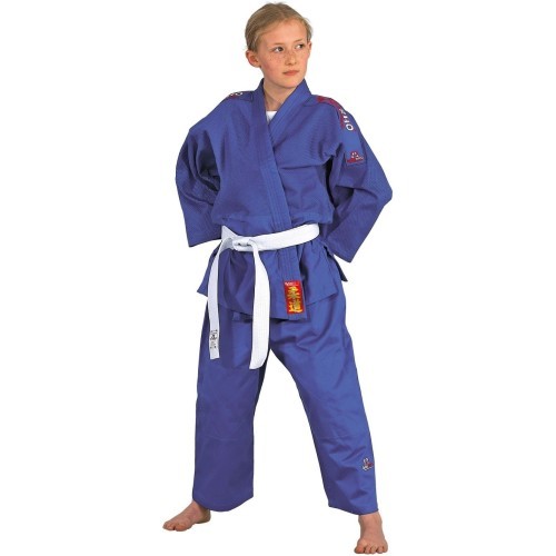 Judo kimono Yamanashi, blue