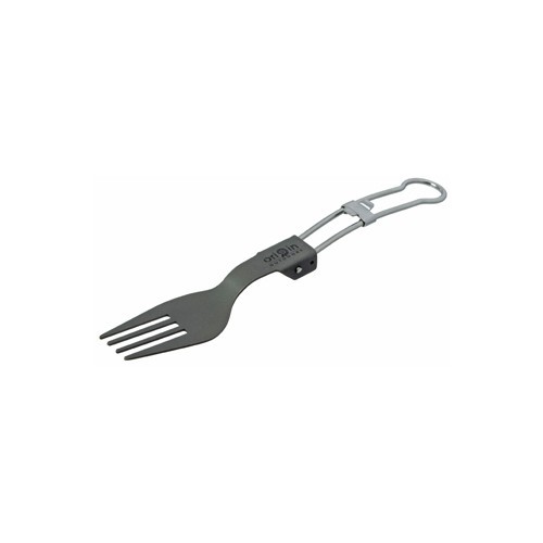 Folding Fork Origin Outdoors Cutlery Titanium-Minitrek