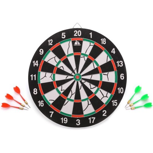 Dartboard 17" 6 darts