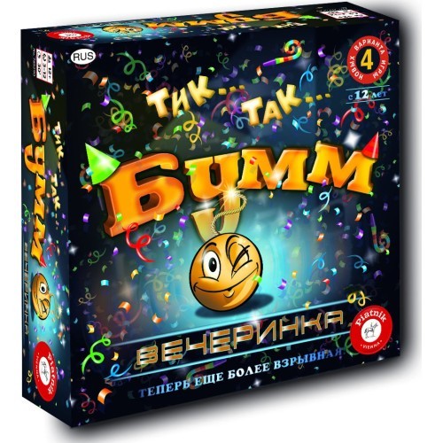 Game Piatnik Tik Tak Bumm Party (Russian Language)