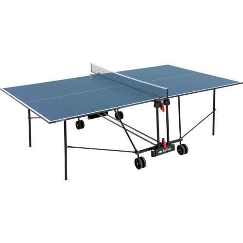 Крытый стол для настольного тенниса Buffalo Basic, синий