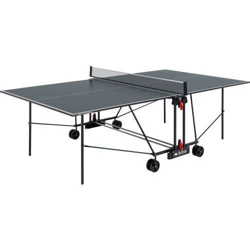 Indoor Table Tennis Table Buffalo Basic, Grey