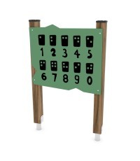 Žaidimų lenta Domino Vinci Play Solo WD1563 - Žalia