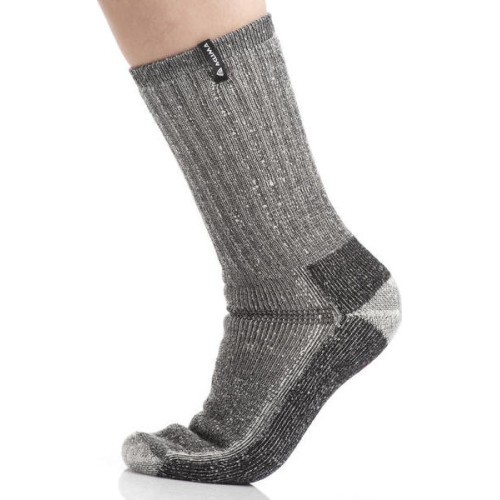 Socks Aclima HW, Grey Melange, 24-27 Size - 27