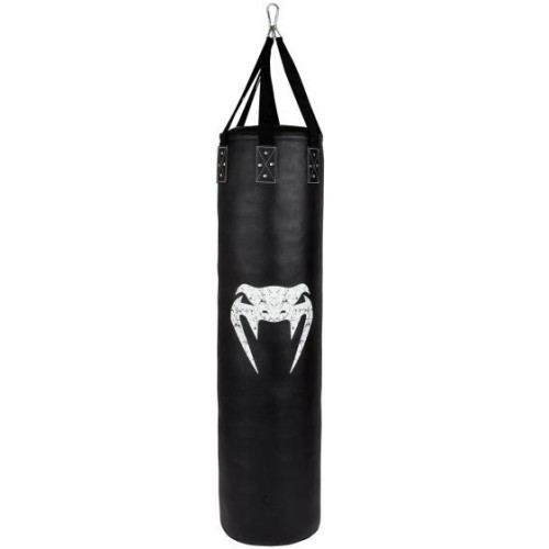 Боксерский мешок Venum Challenger, 170 см, с наполнением - черный