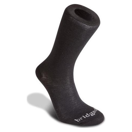 Socks Bridgedale Coolmax Liner, Black - 846