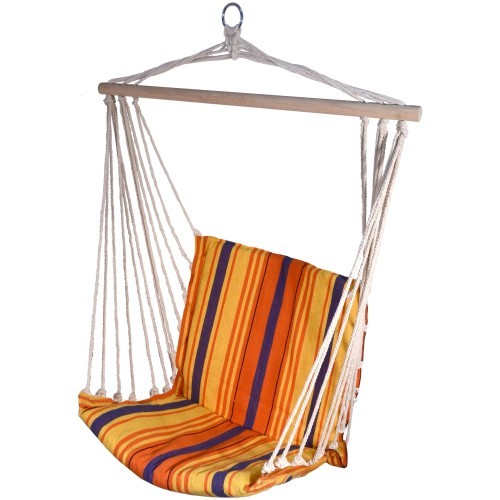 Hammock Chair Cattara - Red/Orange  95x50cm