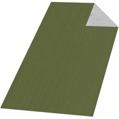 Isothermal Foil Cattara SOS - Green 210x130cm