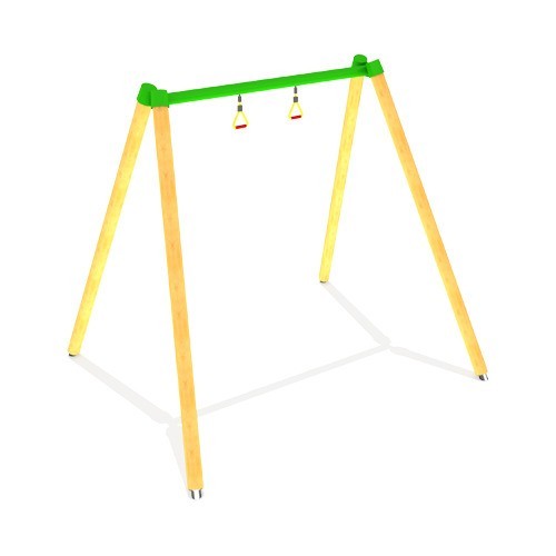Gymnastics Pull Up Bar With Rings GT-0032