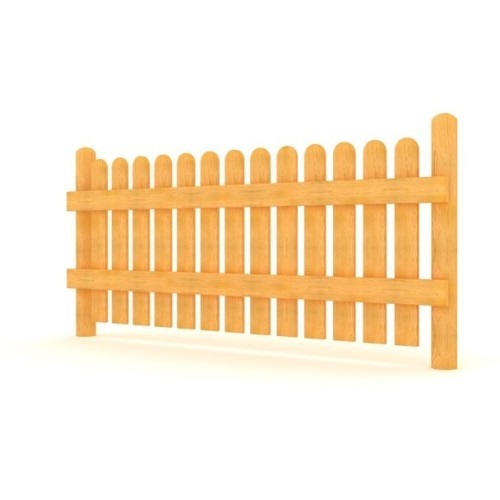 Wooden Fence Model OG-1003