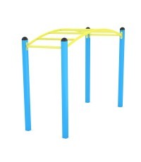 Horizontalios kopėtėlės Vinci Play Climboo 0406 - Kelių spalvų