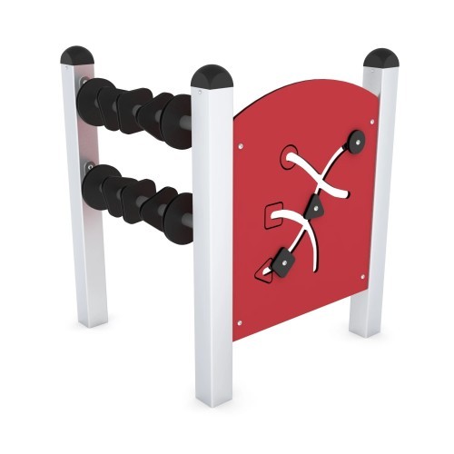 Playground Element Vinci Play Solo 0121 - Red