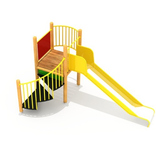 Wooden Kids Playground Model 9-B
