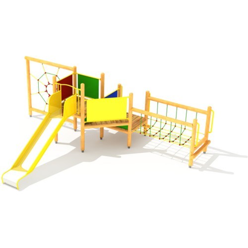 Wooden Kids Playground Model 5-B
