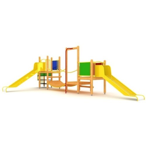 Wooden Kids Playground Model 9-F