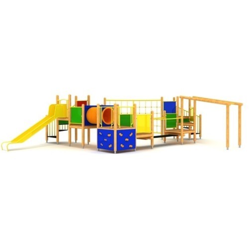 Wooden Kids Playground Model 00-D