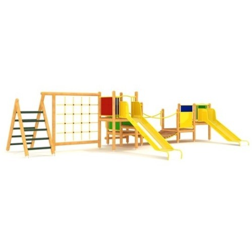 Wooden Kids Playground Model 03-F