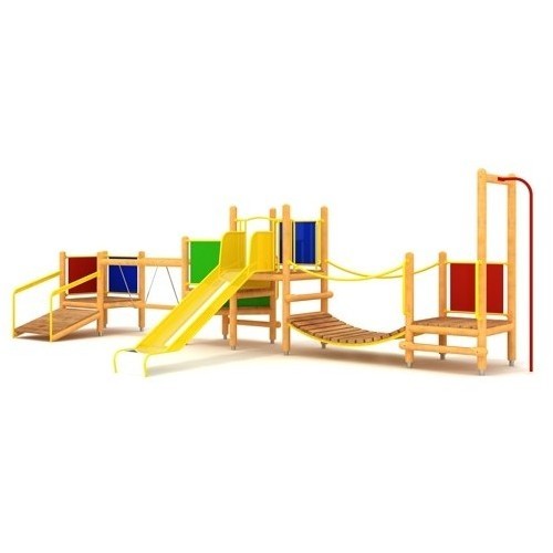 Wooden Kids Playground Model 0400F/1