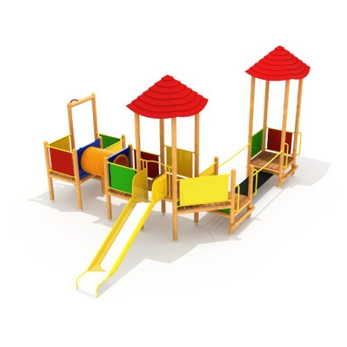 Wooden Kids Playground Model 0401C