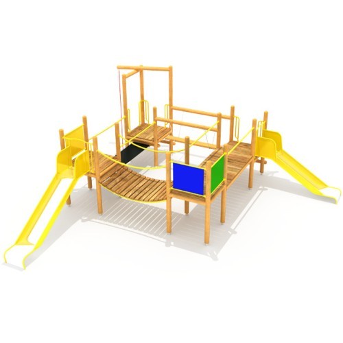 Деревянная детская игровая плошядка модел 0502F
