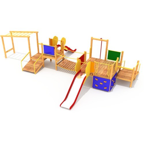 Wooden Kids Playground Model SK-0209