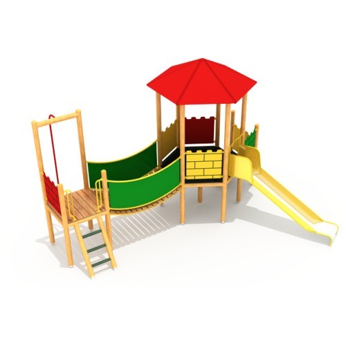 Wooden Kids Playground Model SB-0200