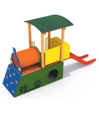 Medinė vaikų žaidimų aikštelė modelis GT-4001