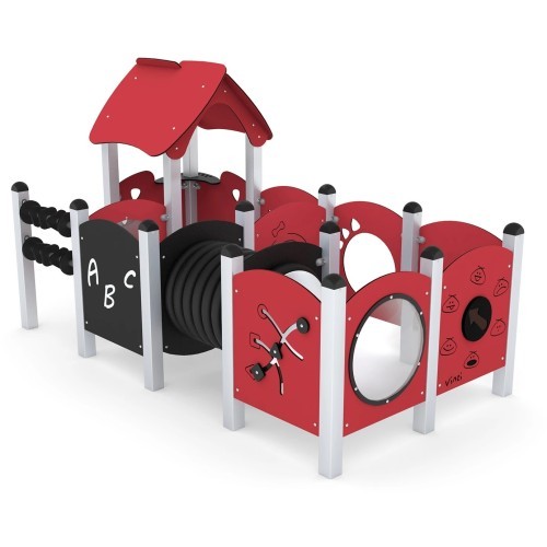Playset Vinci Play Minisweet 0108-2 - Red