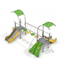 Playground Climbing Frame Inter-Play Dometo 2-3