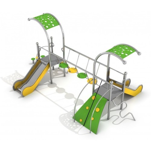 Playground Climbing Frame Inter-Play Dometo 2-3