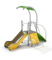 Playground Climbing Frame Inter-Play Dometo 1-2