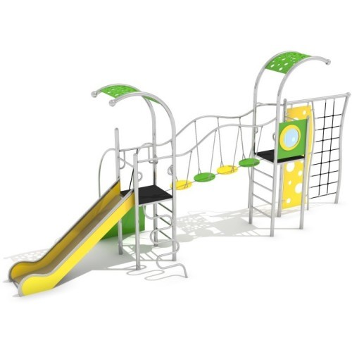 Playground Climbing Frame Inter-Play Domo 2-3