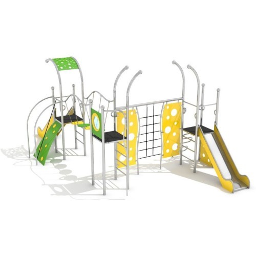 Playground Climbing Frame Inter-Play Domo 3-1