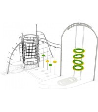 Playground Climbing Frame Inter-Play Eskalo 4